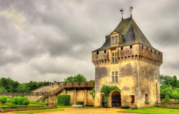 Château de la Roche Courbon en Charente-Maritime département de F — Photo