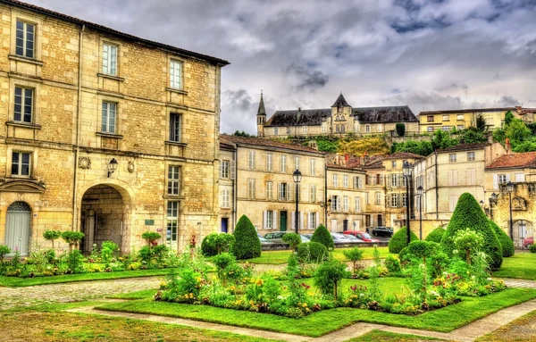 View of St. Louis church in Saintes - France — Stock Photo, Image