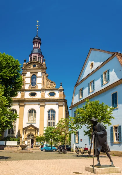 The Holy Trinity Church in Speyer - Germany — Stock Photo, Image