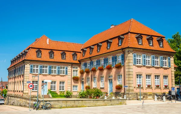 Gebäude in der Altstadt von Speyer - Deutschland, Pfalz — Stockfoto