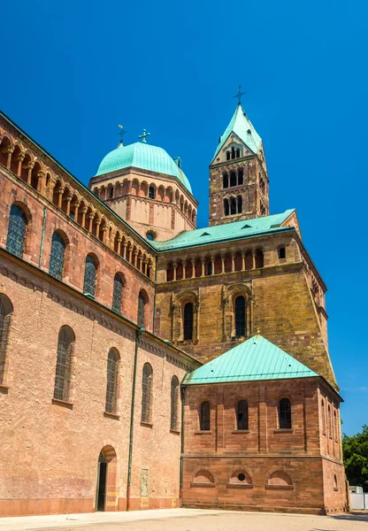The Speyer Cathedral, a UNESCO heritage site in Germany — Stock Photo, Image