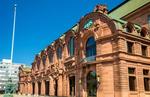 Mannheim Rosengarten, sala de conciertos y centro de congresos en Bade — Foto de Stock