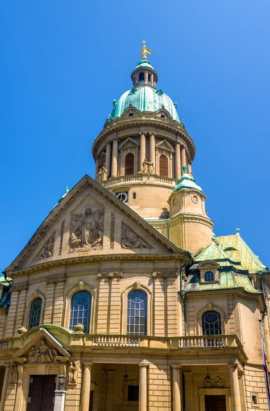 Церковь Христа в Мангейме - Германия — стоковое фото