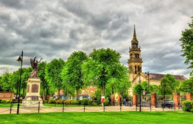 Queen's University Belfast - Kuzey kiliseden Elmwood görünümünü