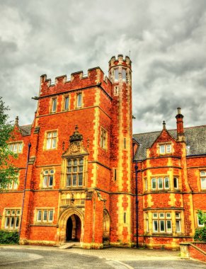 Bir kule, Queen's University Belfast - Kuzey İrlanda