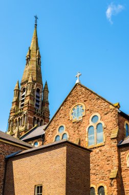 St Patrick kilisede Belfast, Kuzey İrlanda
