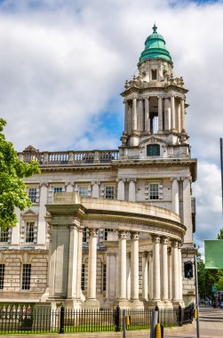 Belfast City Hall - Northern Ireland, İngiltere