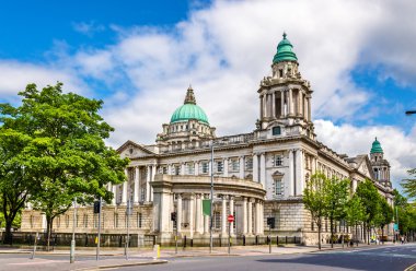 Belfast City Hall - Northern Ireland, İngiltere
