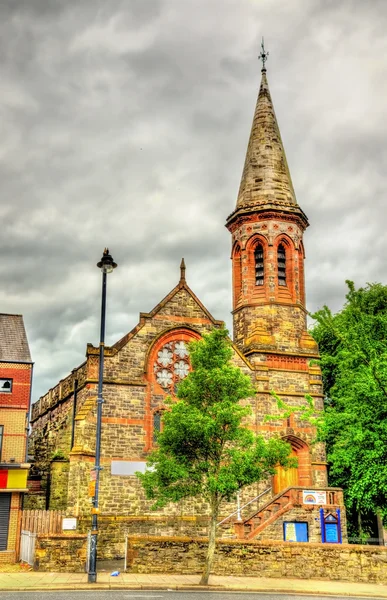 Iglesia Morava en Belfast - Irlanda del Norte — Foto de Stock