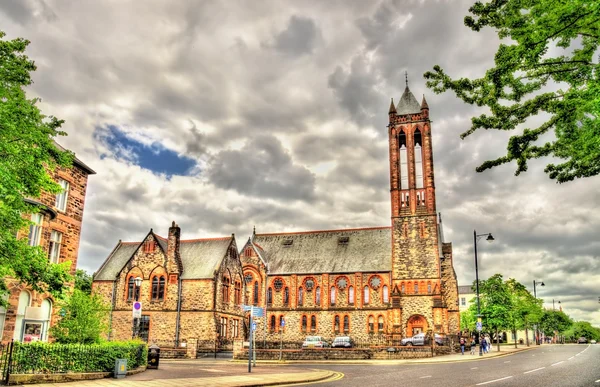 Iglesia de la Media Luna en Belfast, Irlanda del Norte —  Fotos de Stock