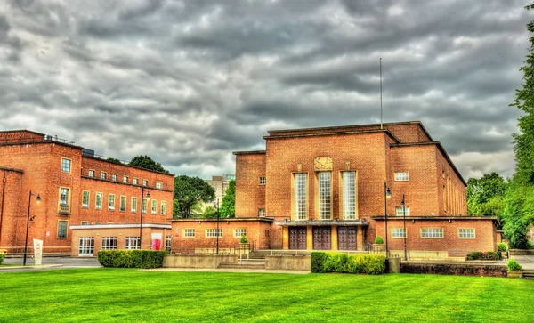 Weergave van Queen's University in Belfast - Noord-Ierland — Stockfoto