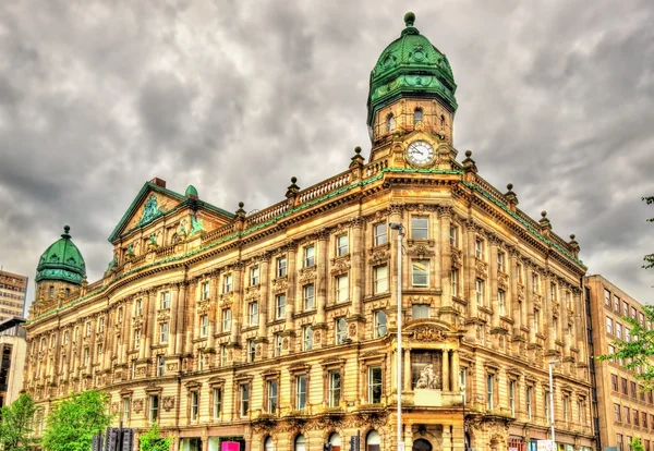 Scottish Provident Institution, a historic building in Belfast - — Stock Photo, Image