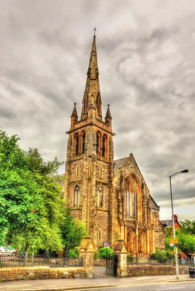 Igreja Presbiteriana de Fisherwick em Belfast - Irlanda do Norte — Fotografia de Stock