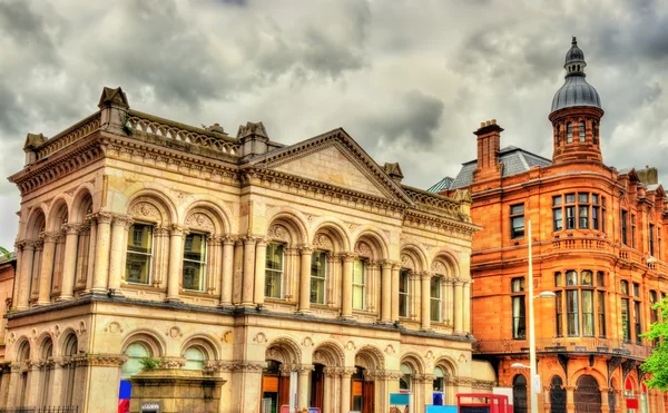 Gebäude im zentrum von belfast - nordirland — Stockfoto