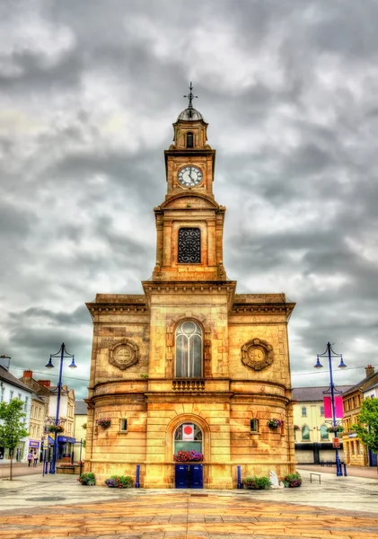 コールレーンにある市庁舎 - 北アイルランドの景色 — ストック写真