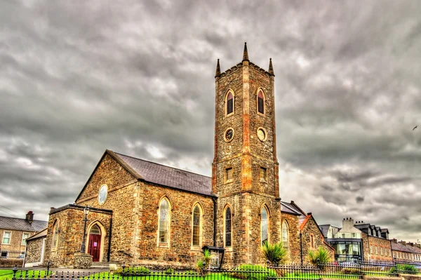 圣施洗约翰教堂-Agherton 教区，在朴特斯图尔特斯特，无 — 图库照片