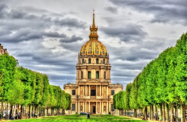 Kilise du kubbe, Les Invalides - Paris