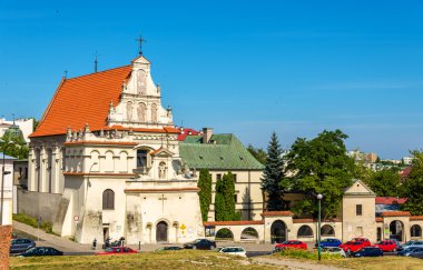 Discalced Carmelites'sinin Manastırı, Lublin - Polonya