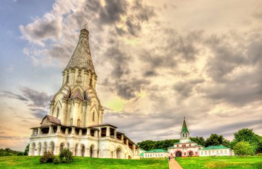 Kilise yükseliş içinde Kolomenskoye, Dünya Mirası site ben