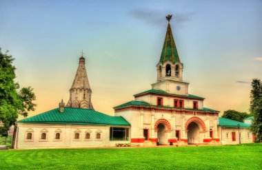 Ön kapı, Kolomenskoye - Moskova, Rusya Federasyonu