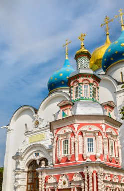 St Sergius Trinity Lavra varsayım Katedrali