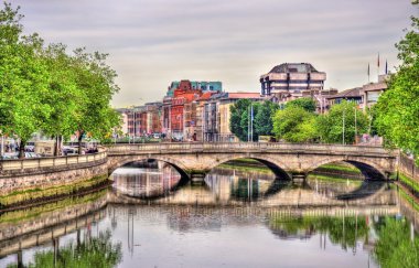 Lindsay Rossa Bridge Dublin - İrlanda