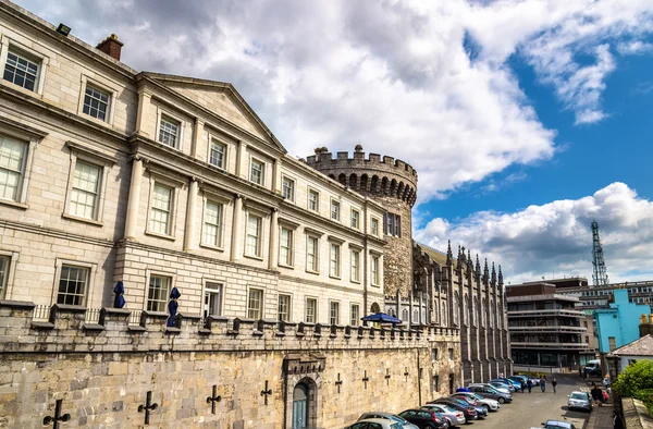 La Torre Record del Castillo de Dublín - Irlanda —  Fotos de Stock