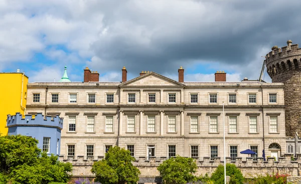 View of Dublin Castle froom Dubh Linn - Ireland — Stock Photo, Image