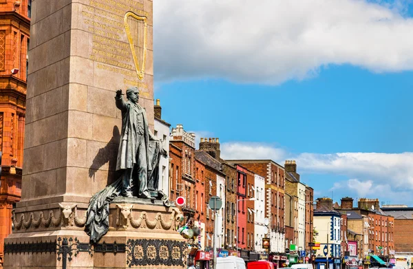 Monumento a Charles Stewart Parnell en Dublín —  Fotos de Stock