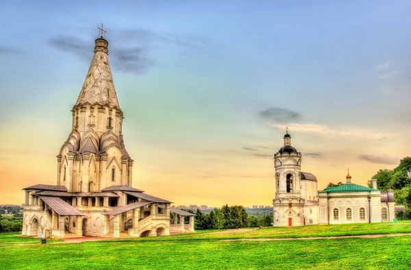 Chiesa dell'Ascensione a Kolomenskoye, patrimonio dell'umanità i — Foto Stock