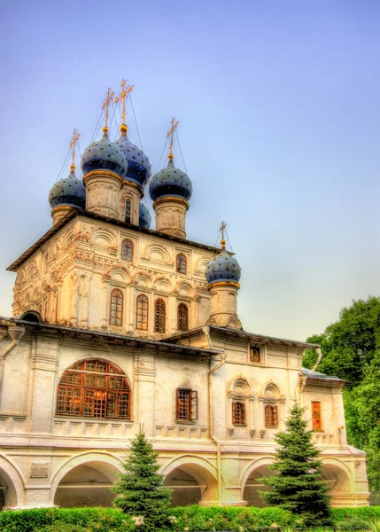 Kirche der Ikone der Gottesmutter von Kasan in Kolomenskoje, Moskau — Stockfoto