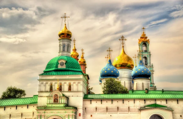 La trinidad lavra de San Sergio - Sergiyev Posad, Rusia — Foto de Stock