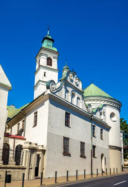 Die kirche des apostels paul in lublin - polen — Stockfoto