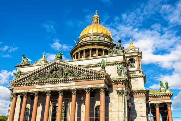 Saint Isaac Cathedral in Saint Petersburg - Russia — Stock Photo, Image
