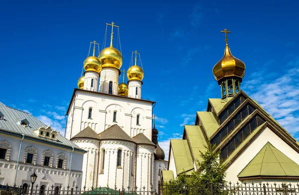 Catedral de Nossa Senhora de Feodorovskaya - São Petersburgo, Russi — Fotografia de Stock