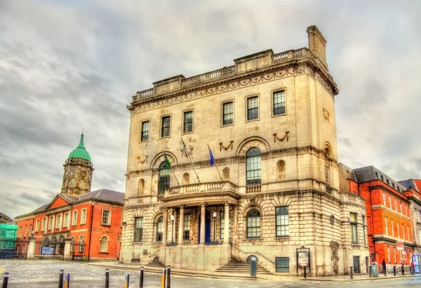 Dublin - İrlanda ofiste oranları görünümünü — Stok fotoğraf