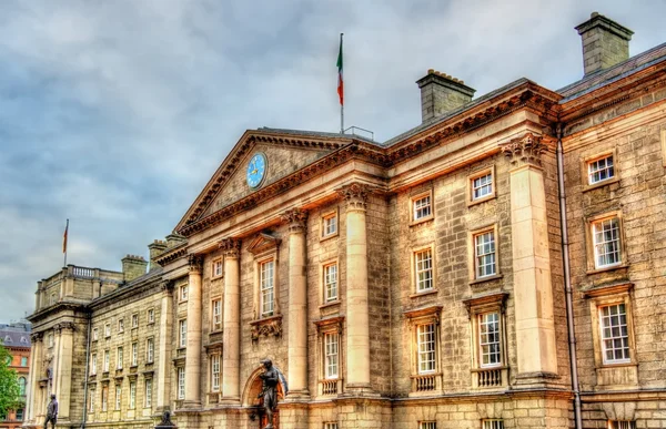 Entrada do Trinity College em Dublin - Irlanda — Fotografia de Stock