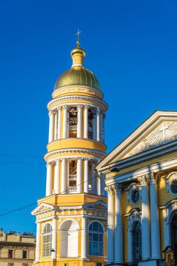 Our Lady Vladimir Kilisesi, Saint Petersburg - Rusya