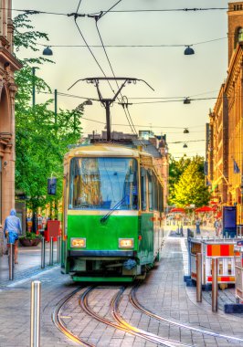 Helsinki - Finlandiya şehir merkezine tramvay