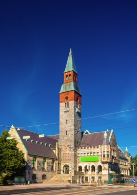 Finlandiya Milli Müzesi Helsinki