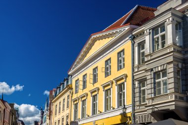 Tallinn - Estonya mimarisini ayrıntılarını