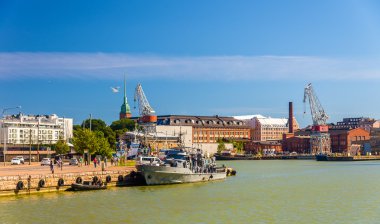 Profili Helsinki bağlantı noktası - Finlandiya
