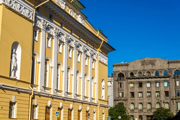 Alexandrinsky Tiyatrosu, Saint Petersburg - Rusya — Stok fotoğraf