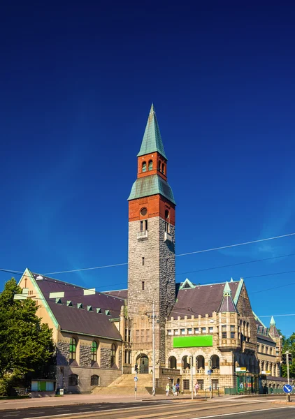 Museo Nacional de Finlandia en Helsinki —  Fotos de Stock