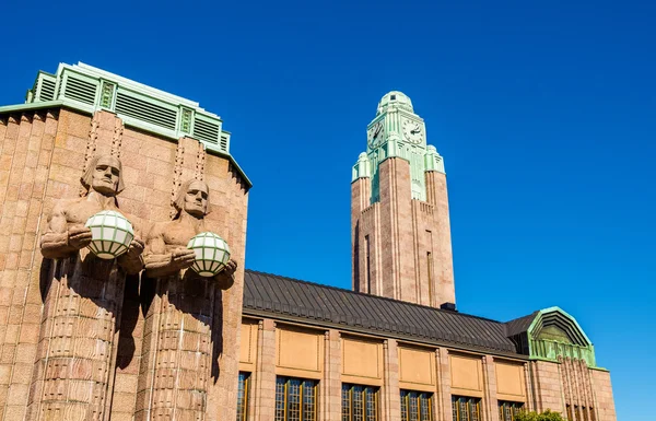 Estación central de Helsinki - Finlandia —  Fotos de Stock