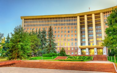 Moldova Cumhuriyeti Parlamentosu, Kişinev