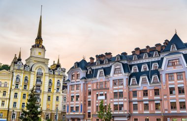 Vozdvizhenka bölge Kiev - Ukrayna binalarda