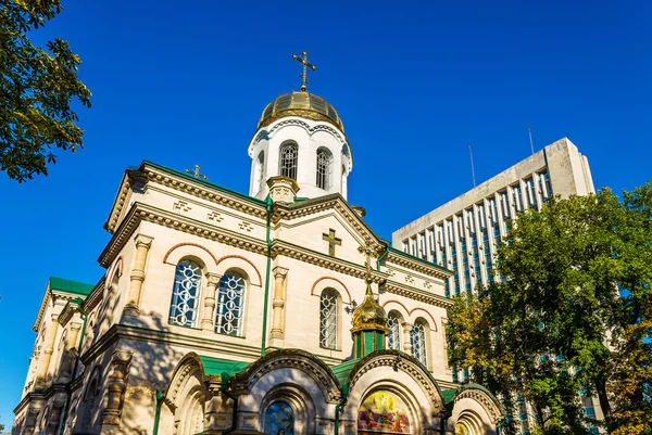 Transfiguración del Salvador, una catedral en Chisinau - Moldavia —  Fotos de Stock