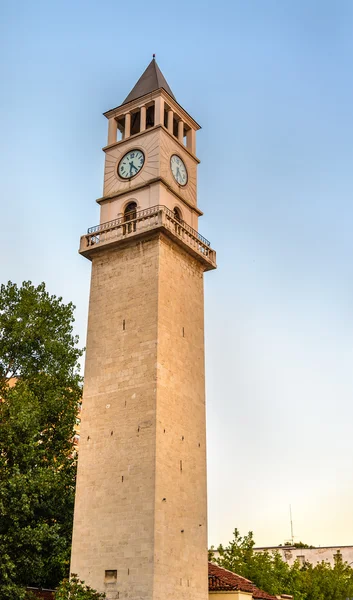 The Clock Tower of Tirana - Albania — Stock Photo, Image