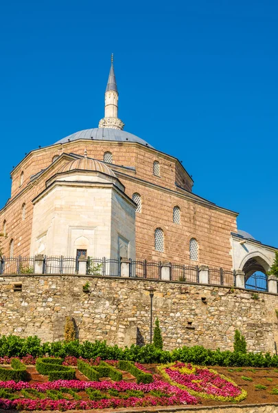 Mustafa Pascha-moskén i skopje - Makedonien — Stockfoto